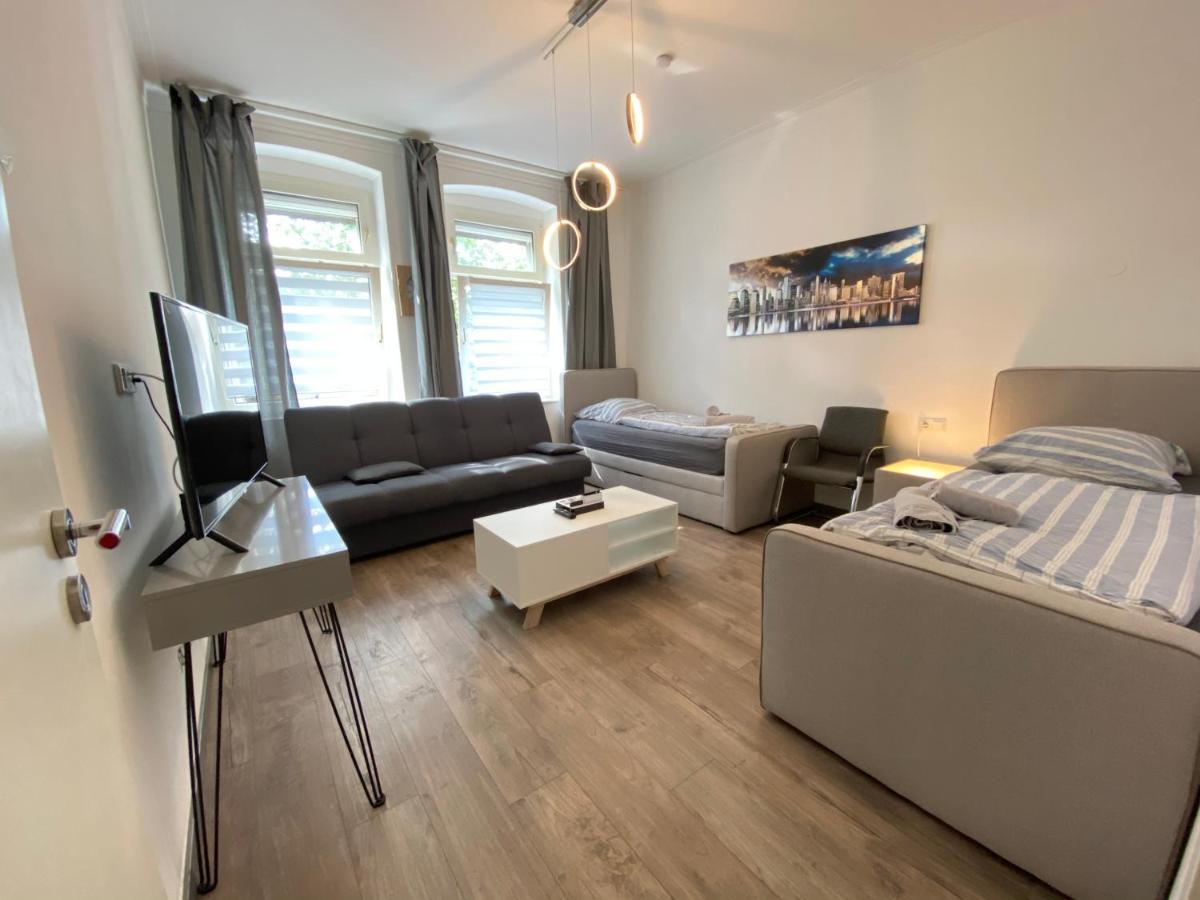 Apartments - Free Parking - Wifi - Kitchen Essen Eksteriør bilde