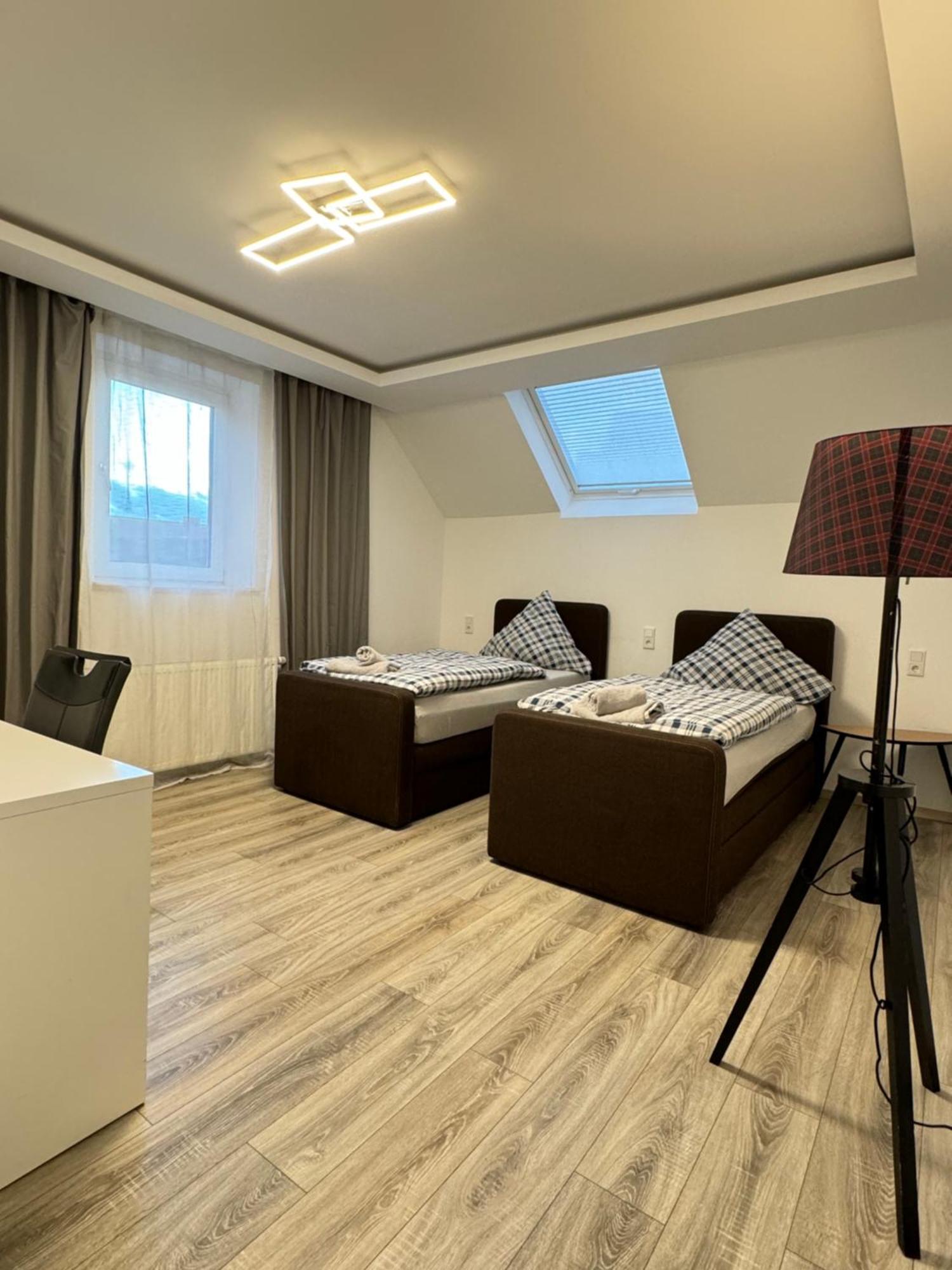 Apartments - Free Parking - Wifi - Kitchen Essen Eksteriør bilde