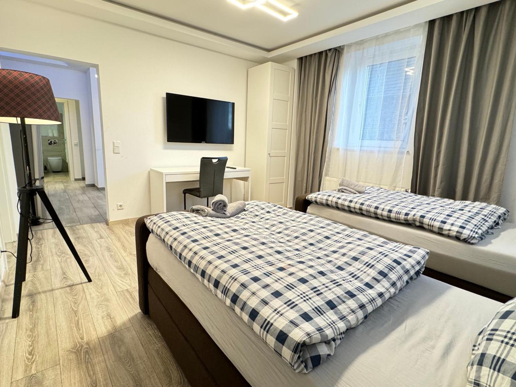 Apartments - Free Parking - Wifi - Kitchen Essen Eksteriør bilde