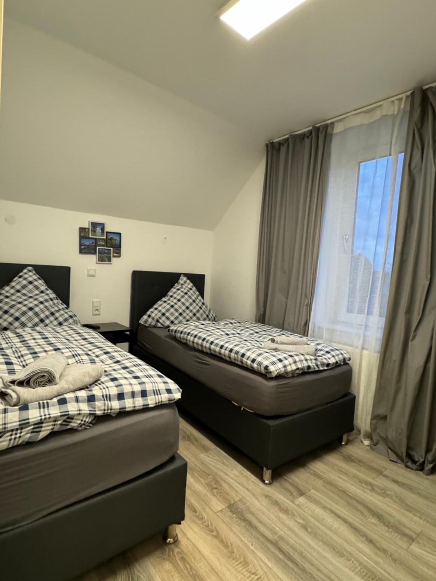 Apartments - Free Parking - Wifi - Kitchen Essen Eksteriør bilde