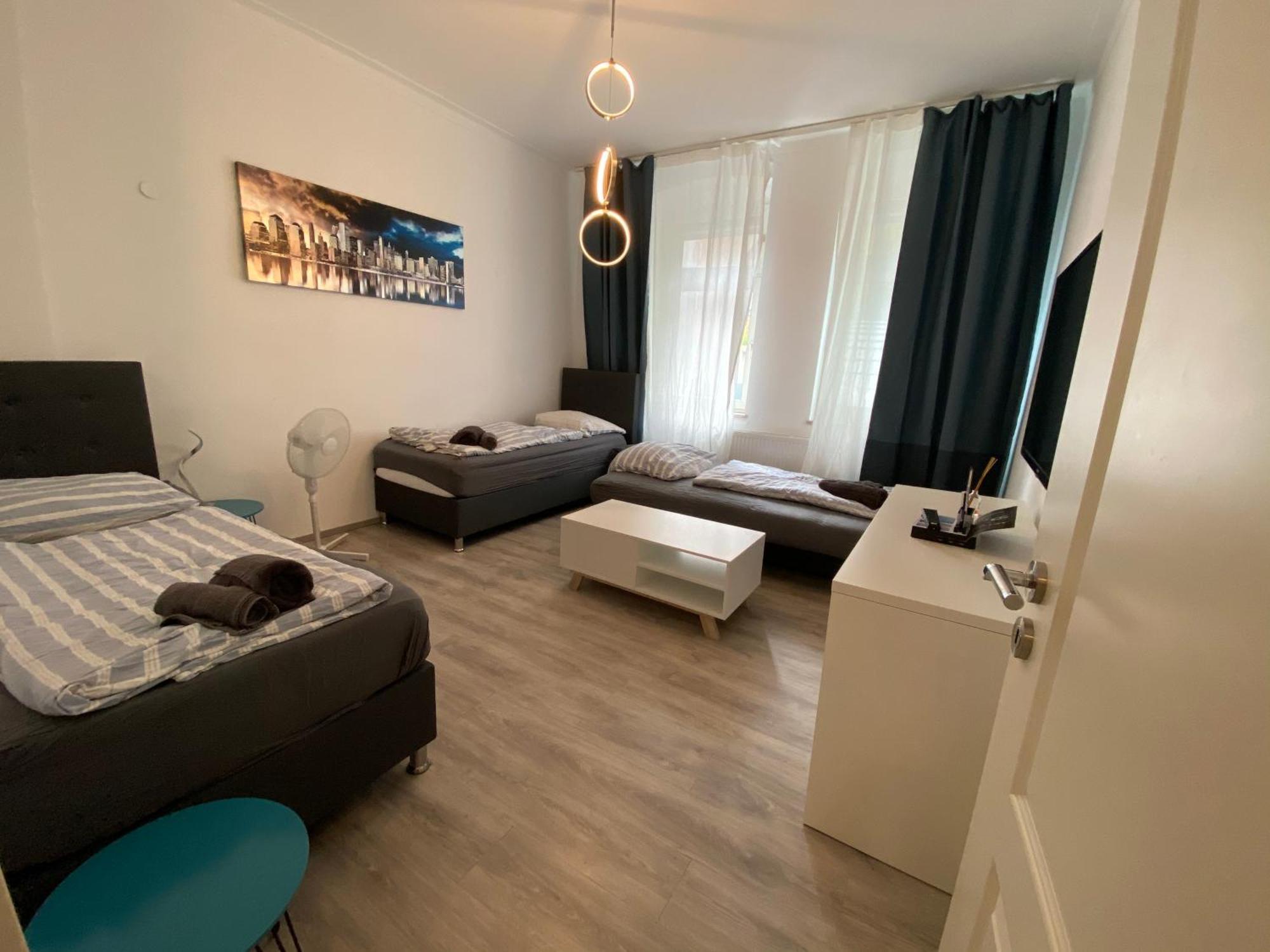 Apartments - Free Parking - Wifi - Kitchen Essen Eksteriør bilde