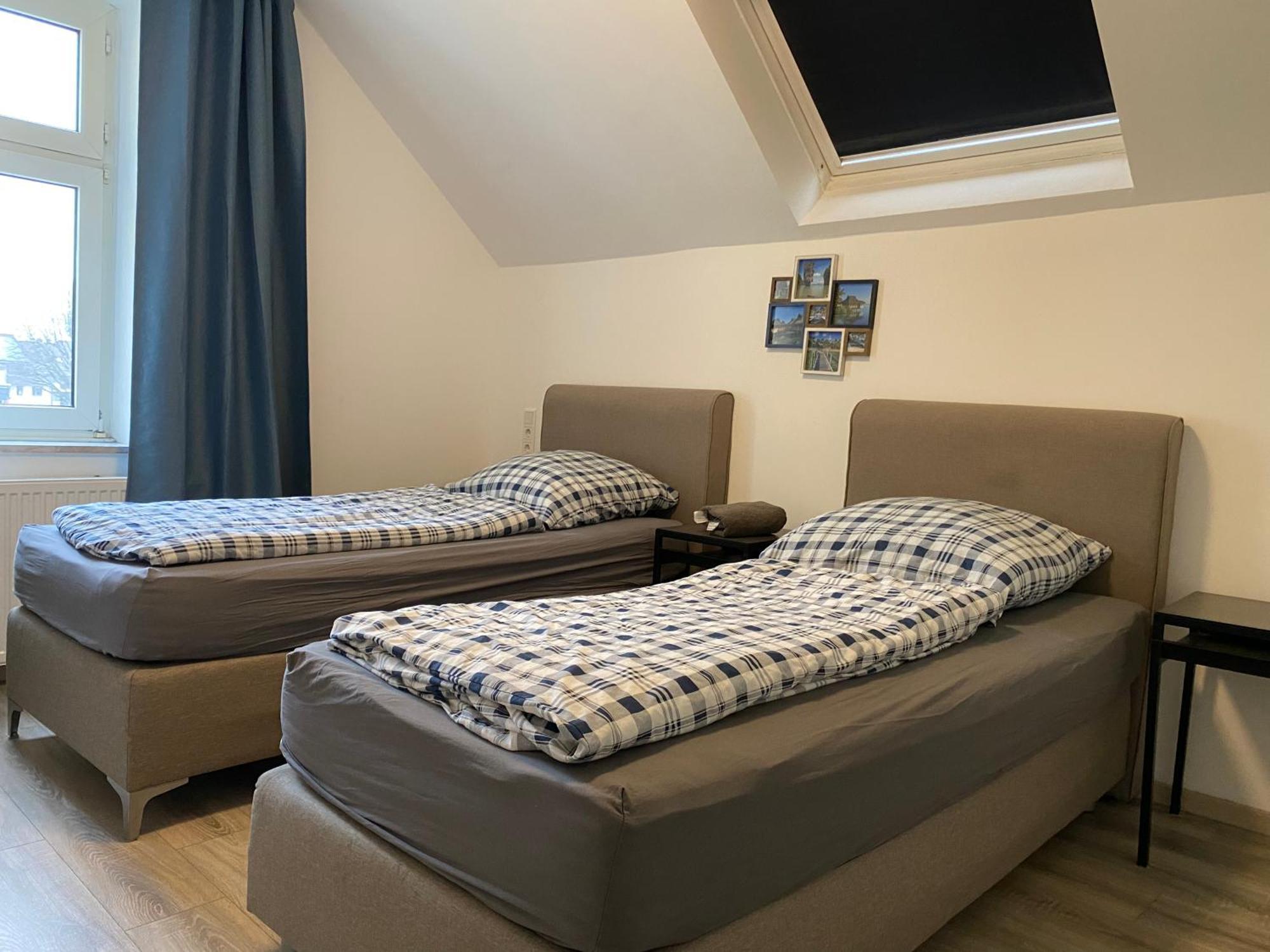 Apartments - Free Parking - Wifi - Kitchen Essen Eksteriør bilde